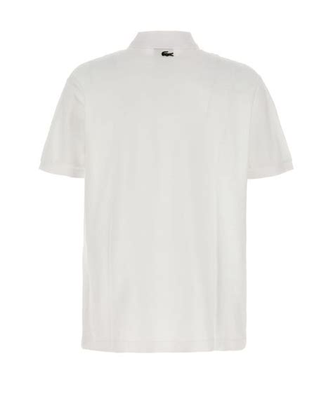 Lacoste Polo Sex Education Capsule Netlifx In White For Men Lyst