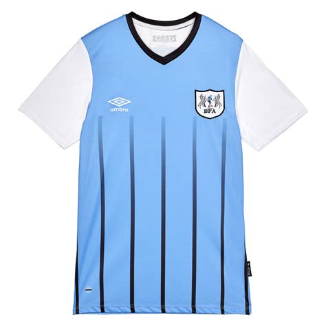 Umbro Mens Official Licensed Product Adult Botswana Fa Third