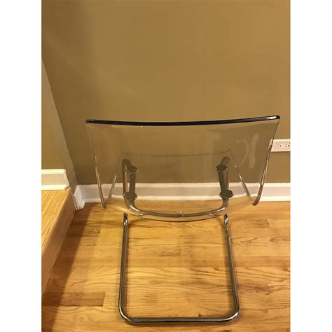 Ikea Tobias Clear Chair Aptdeco