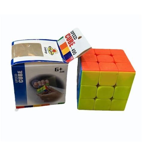 Multicolor Pvc Puzzle Magic Speed Cube 7x7x7cm Lxwxh At Rs 60piece