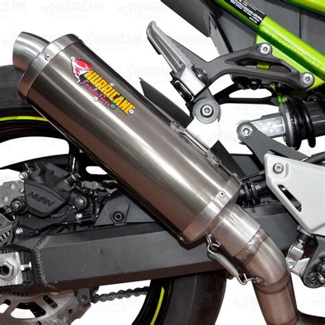 Ponteira Kawasaki Z900 Gp Competition Full Hurricane Parcelamento Sem