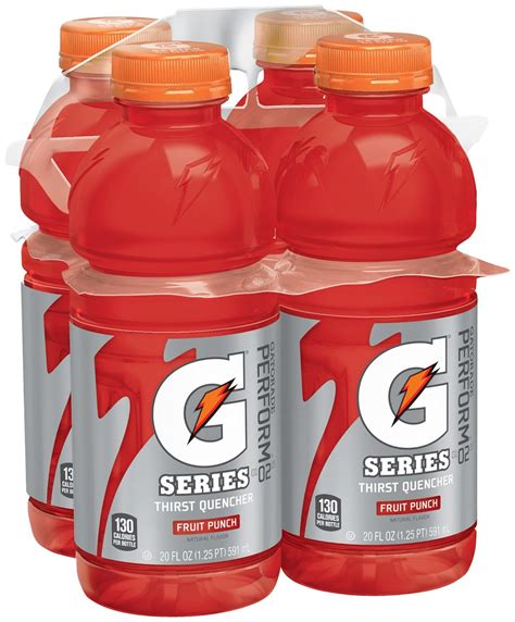 Gatorade Fruit Punch Sports Drink 20oz Bottles 4 Pack In Nepal At Npr 6704 Rating 5