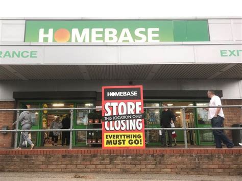 Full list of Homebase, House of Fraser and Iceland stores to close in