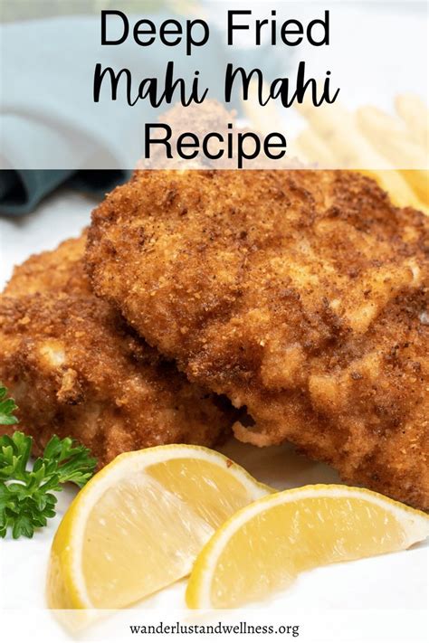 Deep Fried Mahi Mahi Recipe