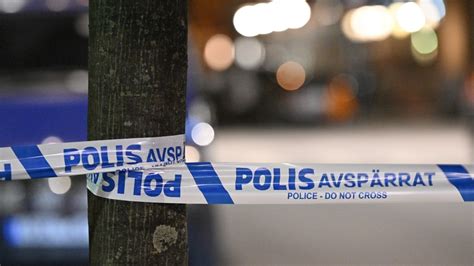 Man Anhållen Misstänkt För Mord