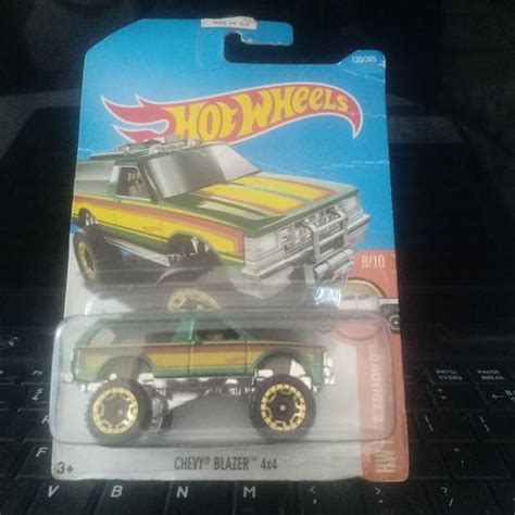 Jual Hot Wheels Chevy Blazer X Green Jakarta Pusat Uncle Property Tokopedia