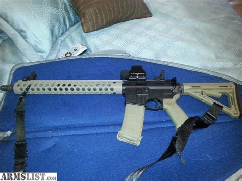 Armslist For Sale Troy Alpha Rail 15 Inch Fde