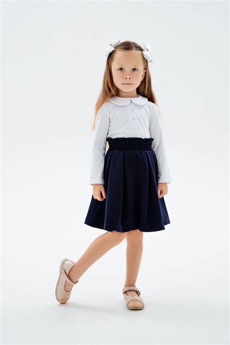 Юбка "Школьница" - девочки - Элина Патыкова