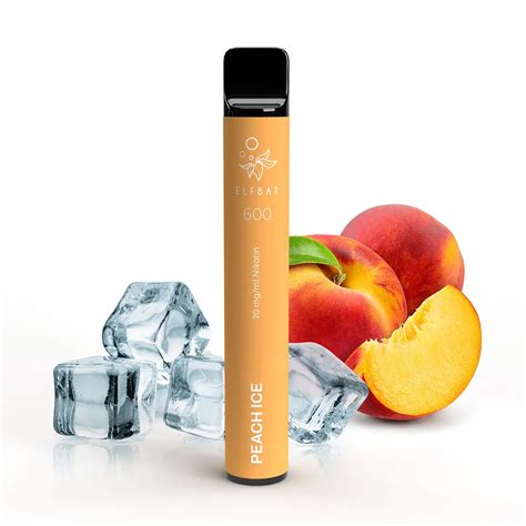 Elfbar Peach Ice Einweg E Zigarette Vapes Shop