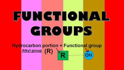 What is a Functional groups- Common functional groups Representation with Examples - Best Online ...