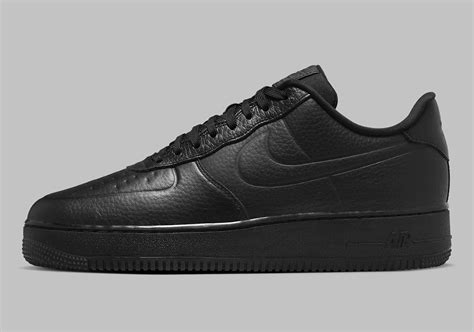 Nike Air Force 1 Low "Waterproof/Black" FB8875-001 | SneakerNews.com