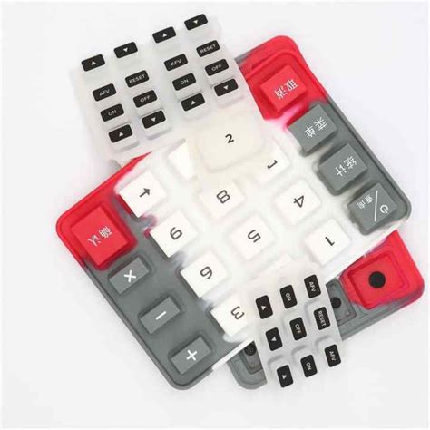 China Spray Pu Custom Silicone Rubber Keys Manufacturers Suppliers