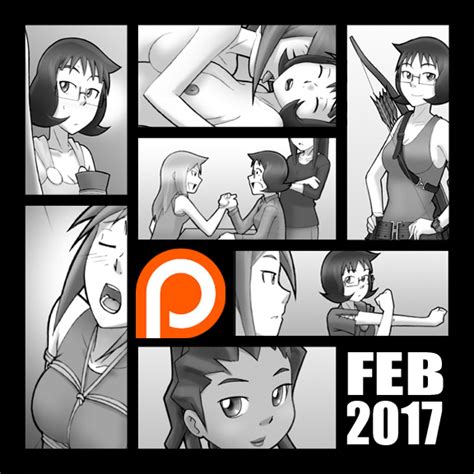 Patreon February By StereoscopeComics Hentai Foundry