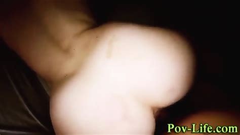 Blonde Gets Pov Cummed