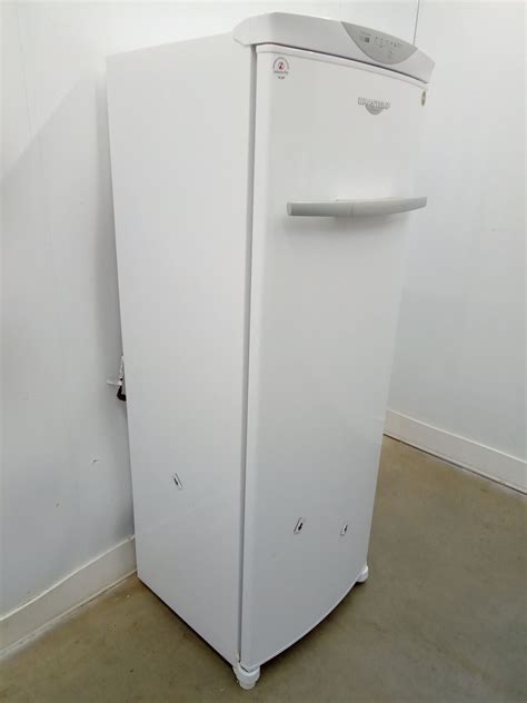 Freezer Brastemp L Vertical Flex Frost Free Porta Branco Tudob Nus