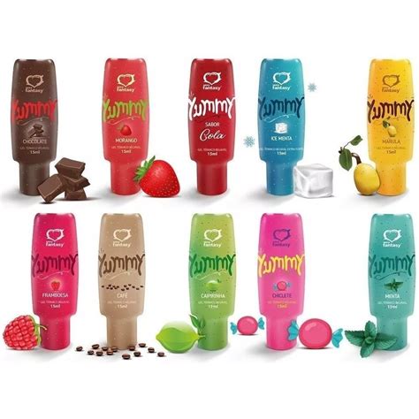Gel Yummy Térmico Beijável Comestível 15 ml Sexo Oral Sex Shop Shopee Brasil