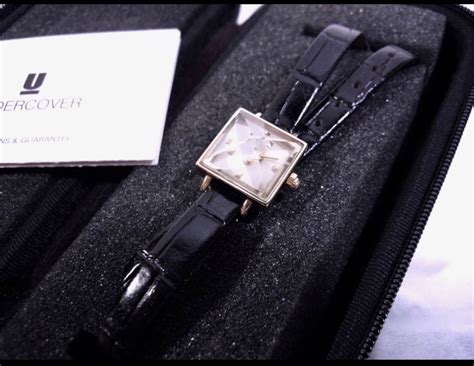 JONIO 愛用 HERMES型 アンダーカバー AW ピラミッド スタッズ 重巻きレザー ベルト FUCK THE CLOCK