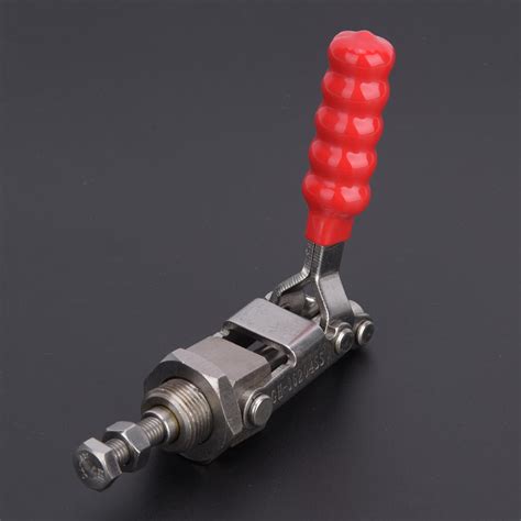 Fugacal Quick Toggle Clamp Stainless Steel Push Pull Type Handle