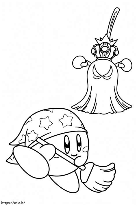printable kirby coloring pages 1