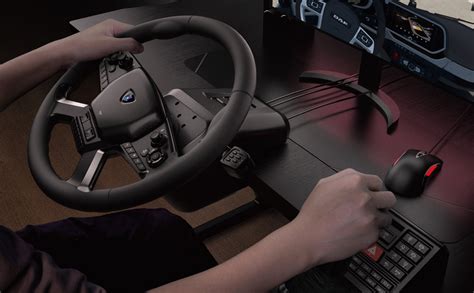 Hori представила руль Truck Control System для симуляторов ...