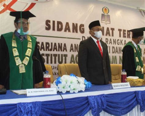 IAIN Ambon Wisudakan 392 Sarjana Ini Pesan Gubernur Maluku Liputan