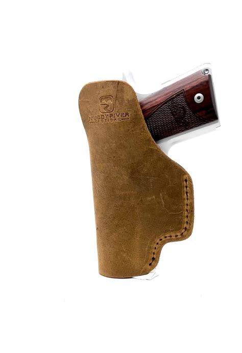 Kimber Micro 9 Iwb Leather Holster Lifetime Warranty Made In Usa