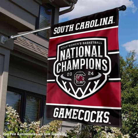 South Carolina Gamecocks Womens Basketball National Champions 2024