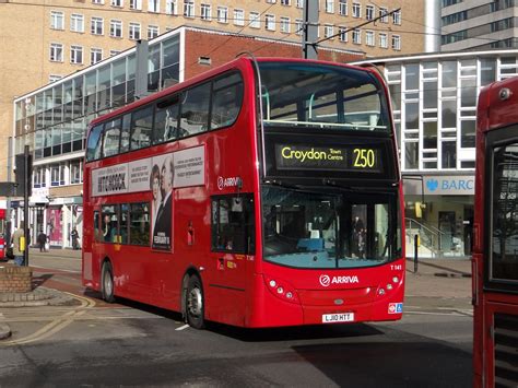 Arriva South London Adl Trident T Lj Htt In Croydon Flickr