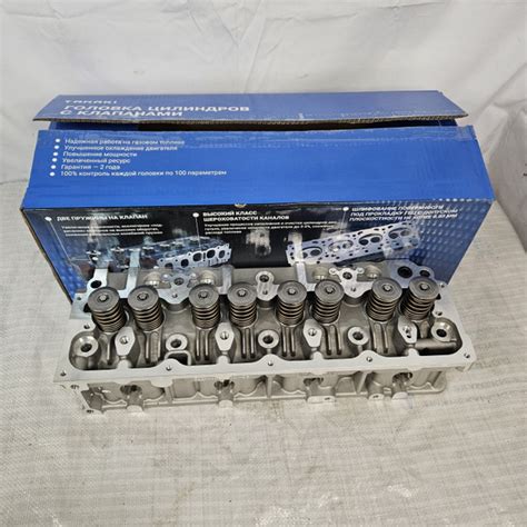 Головка блока цилиндров Газель Некст УМЗ-А274, А275 Эвотек под ...