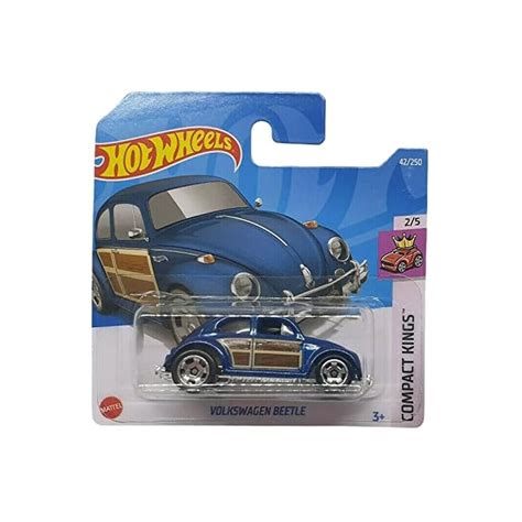 Buy Hot Wheels Volkswagen Beetle Compact Kings Hcv Short