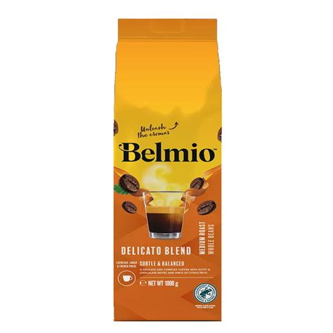 Καφές Espresso Belmio Delicato Blend 1000g σε κόκκους | Coffees.gr