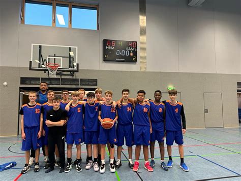 U16m2 Nürnberg Basketball Verein Post SV