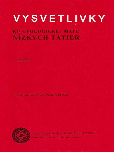 Nizke Tatry 50tis Pdf
