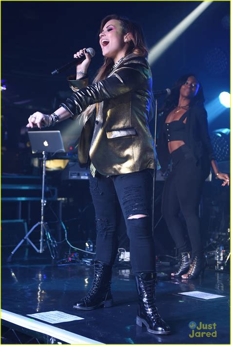 Full Sized Photo Of Demi Lovato London Gay Performance Demi Lovato Gets Love From Fans