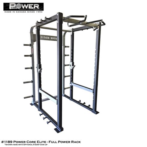 1189 Full Power Rack Power Body Fitness Inc