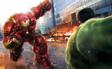 Hulkbuster Vs Hulk Wallpapers Top Free Hulkbuster Vs Hulk Backgrounds