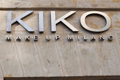 Kiko Make Up Milano Shop Logo And Text Sign Of Store Cosmetics Company