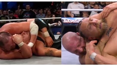 Rear Naked Choke The Most Dangerous Move In Aew Youtube