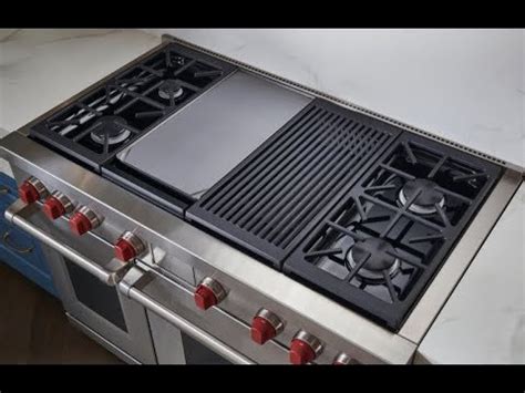 how to clean a wolf griddle