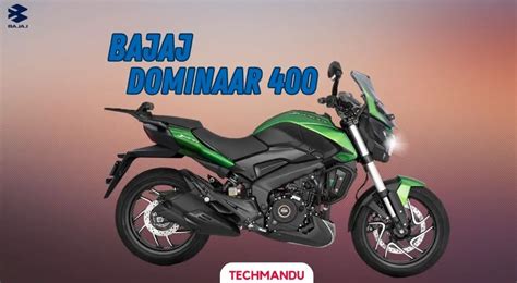 Bajaj Dominar 400 Price In Nepal Specs And Availability
