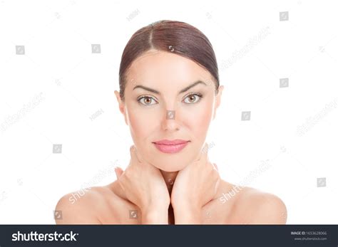 Beauty Flawless Skin Natural Brunette Model Stock Photo Shutterstock