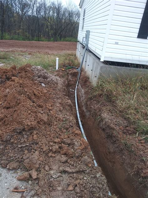 Adding Electrical Service To Manufactured Home Troy, MO.