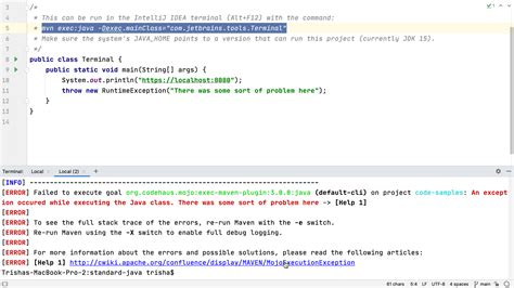 Using The Terminal In Intellij Idea The Intellij Idea Blog