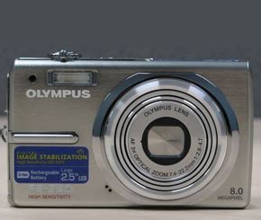 smallest digital cameras page
