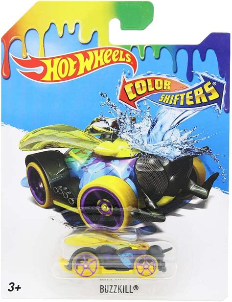 Mattel Hot Wheels Color Shifters Car Buzzkill Toy Amazon In Toys Games