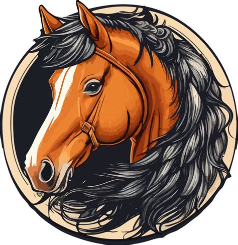 Cheval Logo Png Ai Génératif 31382953 Png