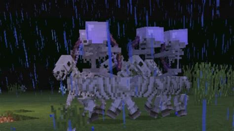 Minecraft Skeleton Horse: Spawns, Behaviour and more!