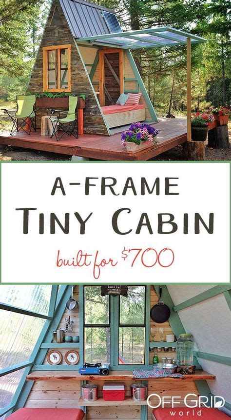 Top 10 Tiny Cabin Ideas And Inspiration