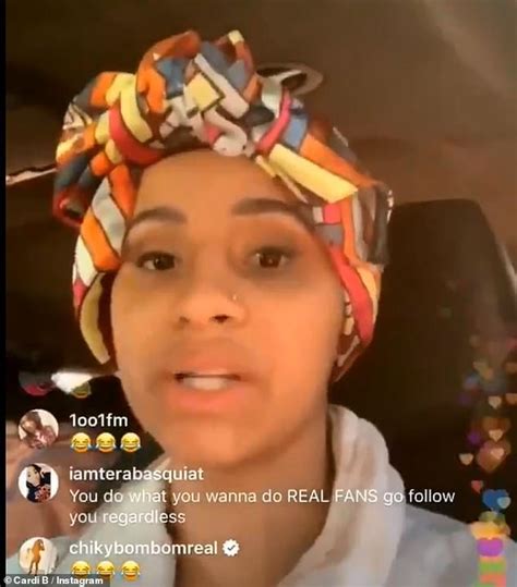 Cardi B Announces Shes Naming Her Next Album Tiger Woods And Wont Be Releasing New Music In