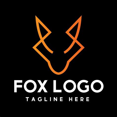 Fox Logo Design - MasterBundles